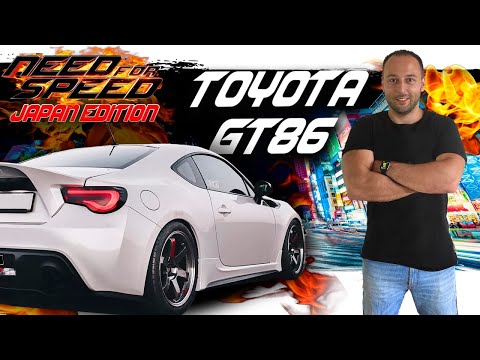 Видео: Toyota GT 86 2.0 GT Limited ИЗ ЯПОНИИ 🎌 ГОНКА ⁉️