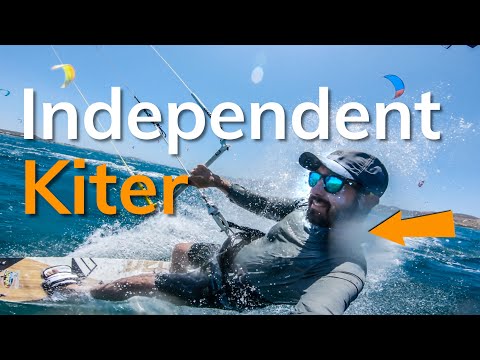 Видео: Как стать самостоятельным кайтсерфером — на что обратить внимание на уроках, чтобы стать самостоя...