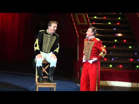 Видео: Клоунский дуэт "Фумагали". Реприза Пчёлка (2011)