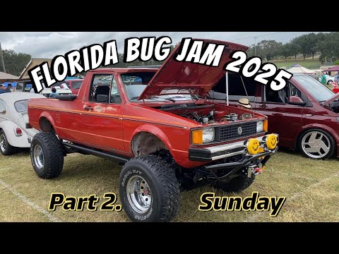 Видео: Florida Bug Jam 2025, часть 2