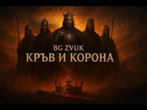 Видео: BG ZVUK – КРЪВ И КОРОНА | Епичен Исторически Рок Албум (2025)