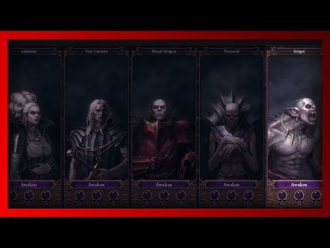 Видео: Кто такие Стригои или Стригос и Моркейн (Warhammer FB I Total War)
