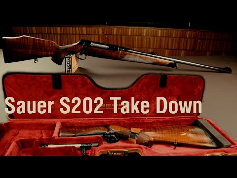 Видео: Sauer S202 Take Down. Обзор карабина