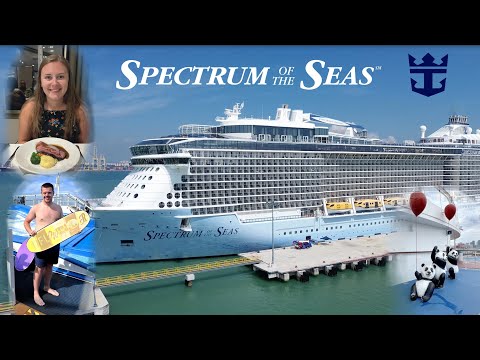 Видео: SPECTRUM OF THE SEAS — Подробная экскурсия по палубам!