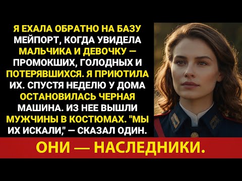 Видео: Я думала, что просто помогаю двум потерявшимся детям, пока они не назвали меня «мамой».