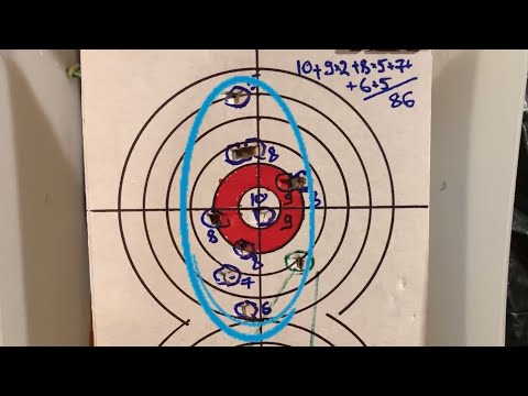 Видео: Стрельба из рогатки по мишени. Сравнение рогаток за 1400 и 330 рублей.