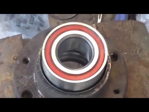 Видео: ваз 2111 замена подшипника задней ступицы
