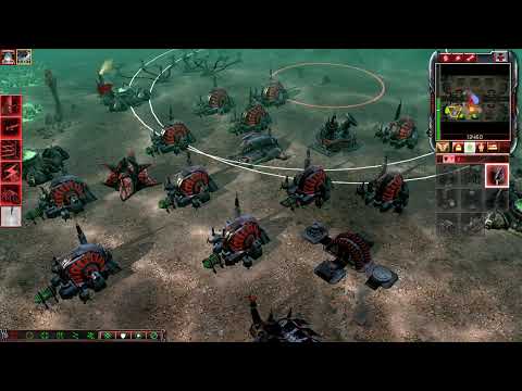 Видео: Command and Conquer 3 Tiberium Wars 2024 ! 1Х7 ИИ Генералы Владыки автоподбор команд !!