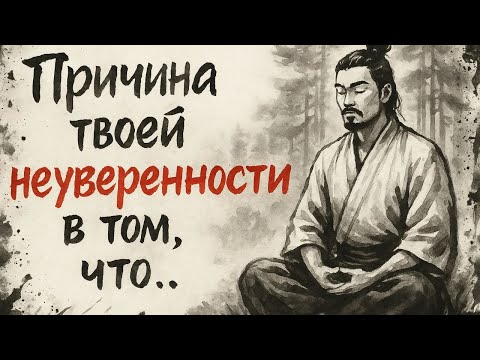 Видео: Как уже сейчас обрести ВНУТРЕННИЙ СТЕРЖЕНЬ | Техника Самураев