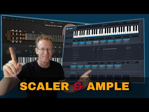 Видео: Использование плагинов Scaler с гитарами Ample Sound