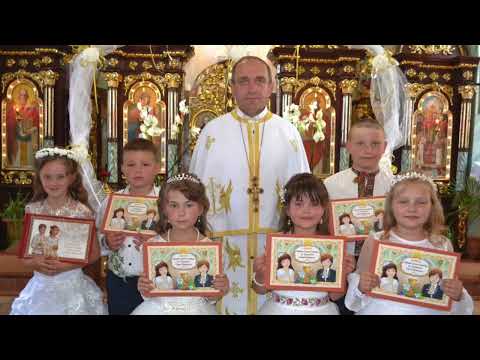 Видео: Перша Сповідь та Урочисте Святе Причастя