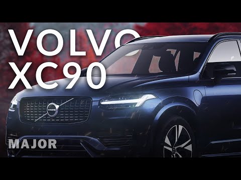 Видео: Volvo XC90 2021 3-х рядная безопасность! ПОДРОБНО О ГЛАВНОМ