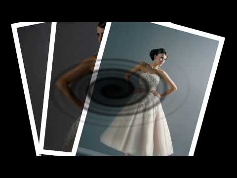 Видео: Свадебные платья 2014  в стиле ретро 50-х