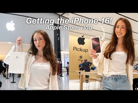 Видео: Выбираем новый iPhone 16 Pro Max | Видеоблог Apple Store