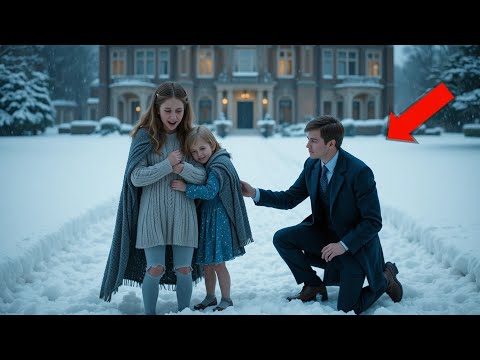 Видео: Две девочки замерзали у особняка миллионера, пока он не увидел их и не изменил их жизнь навсегда