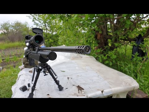Видео: 100 ярдов с 4.5 мм не предел! Hatsan Flash | Korsak Saransk