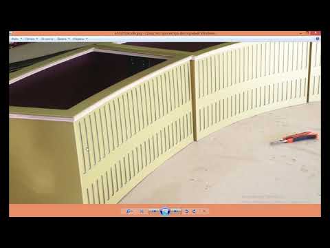 Видео: Алгоритм параметрической конструкции