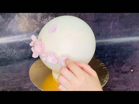 Видео: Красивые цветы 🌺 из мастики на торт 🎂 Простой рецепт мастики!!!
