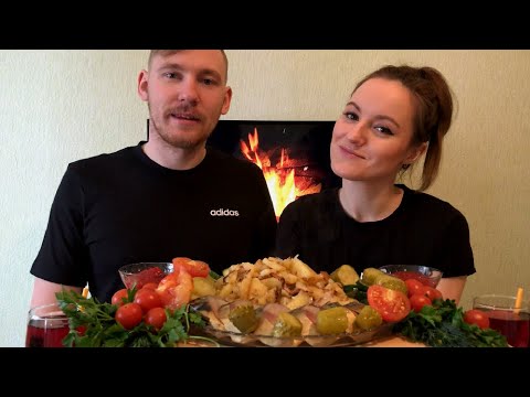 Видео: МУКБАНГ ЖАРЕНАЯ КАРТОШКА | СКУМБРИЯ | MUKBANG FRIED POTATOES | MACKEREL