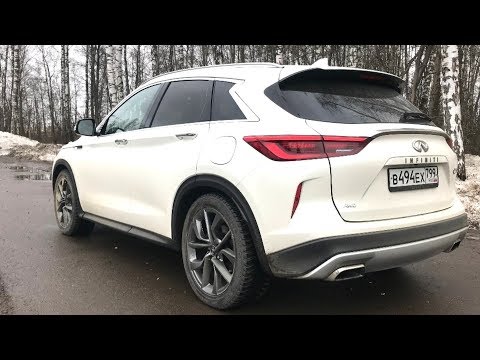 Видео: Взял Infiniti Qx50 - как Японцы Немцев сделали! Не ожидал