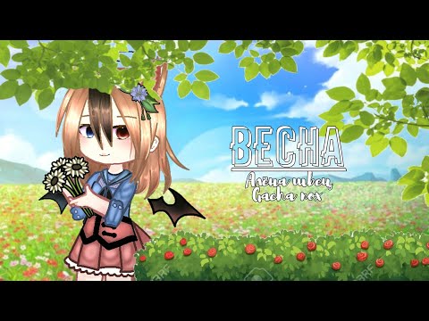 Видео: ༻клип༺//☘︎весна☘︎//•алёна швец•//☆gacha nox☆//speed up//сао дзю ×итан(Пара),автор×друг//[sᴀᴏ ᴊᴜ]