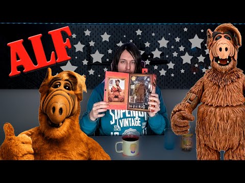 Видео: АЛЬФ. Фигурка от Neca