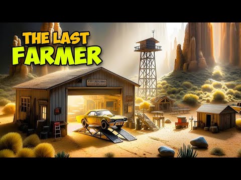 Видео: The Last FARMER #2 - Последний фермер на земле - Апокалипсис ( первый взгляд )