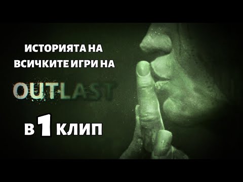 Видео: ИСТОРИЯТА НА | ВСИЧКИTE ИГРИ НА OUTLAST | В 1 КЛИП | ХРОНОЛОГИЧЕН РЕД