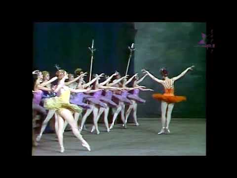 Видео: Sleeping Beauty - Ballet | Спящая красавица - Балет  И Колпакова, С Бережной, Л Кунакова, В Лопухов