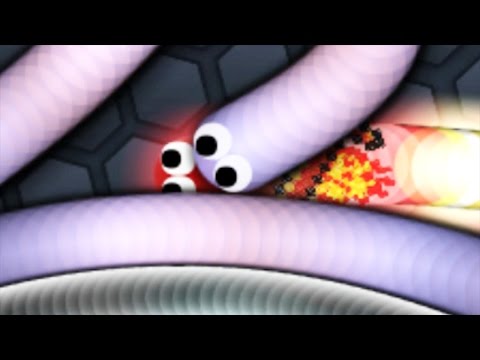 Видео: Slither.io - ОГНЕННАЯ ЗМЕЯ против 18000 ЗМЕЙ! // Эпический игровой процесс Slitherio