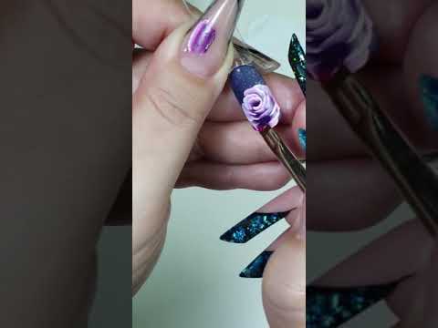 Видео: Плоская кисть гель Юлии Билей