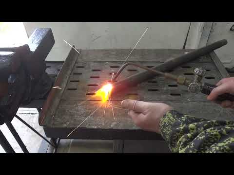 Видео: Сварка пропаном вместо ацетилена