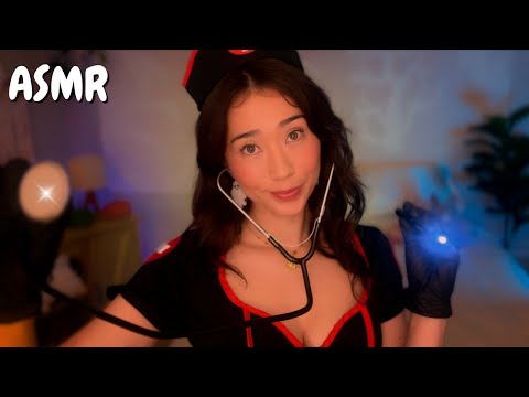 Видео: ASMR Ночная медсестра проводит осмотр 🩺✨ Тихая ролевая игра (она не настоящая медсестра)