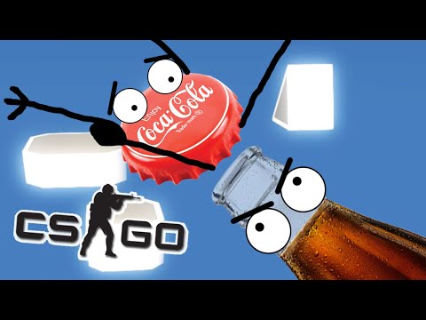 Видео: КВАНТУМ НЕ МОЖЕТ В ПАРКУР 🥤 CS:GO КС ГО Маньяк (Смешные моменты)