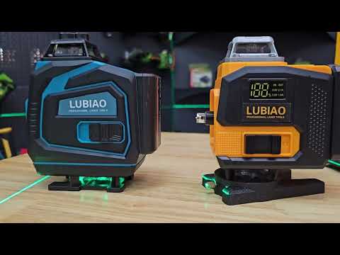 Видео: Порівняння Лазерний рівнів Lubiao 4D