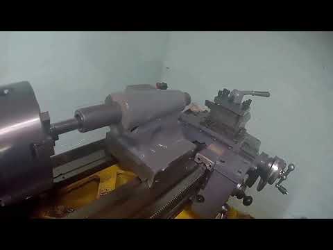 Видео: ТВ-320. Ремонт задней бабки. Начало.