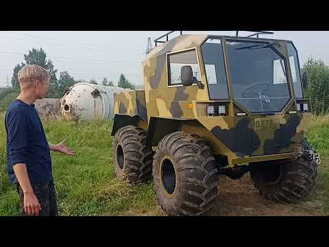 Видео: Обзор! Вездеход "Ветер" В Долгожданном Цвете