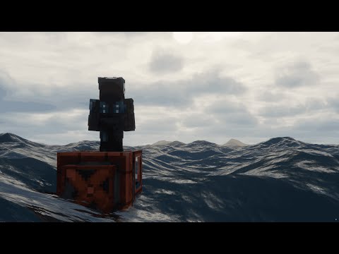 Видео: САМОЕ ОДИНОКОЕ приключение в глубинах океана в Minecraft..