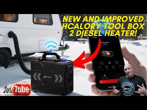 Видео: Насколько хорош новый и улучшенный дизельный обогреватель Hcalory TB2 PLUS Tool Box 2!