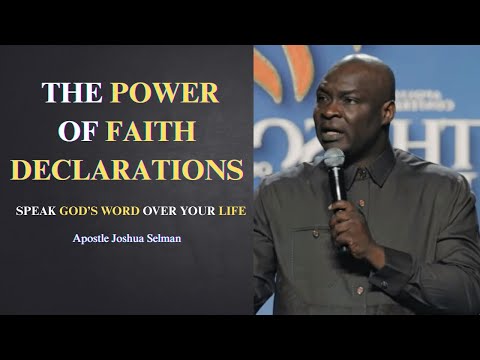 Видео: Сила деклараций веры || Апостол Джошуа Селман