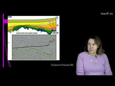 Видео: Яковишина Е.В. - Секвентная  стратиграфия. Семинары - 5. Секвенции в пластических отложениях