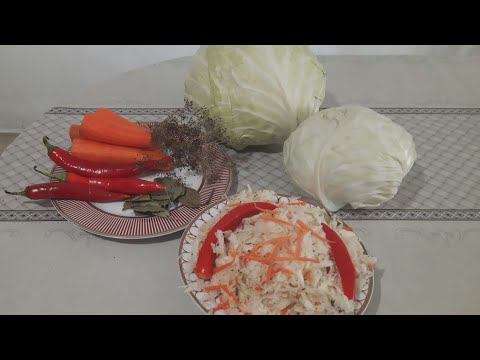 Видео: Как я солю капусту(сестра в гостях)