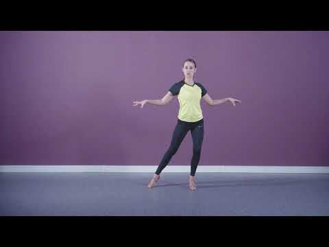 Видео: Блок 4. Урок 3. Джайв Поворот