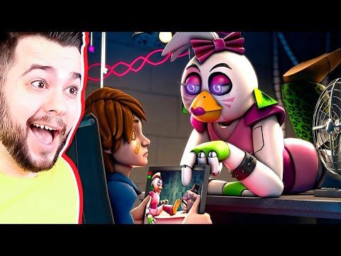 Видео: СТЫДНЫЕ FNAF SECURITY BREACH АНИМАЦИИ
