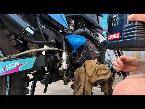 Видео: ТО на мотоцикле Shineray VXR 300|Эндуро