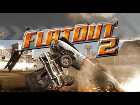 Видео: ГОНКИ НА ВЫЖИВАНИЕ И БЕЗУМНЫЙ БОУЛИНГ! FlatOut 2 - #3