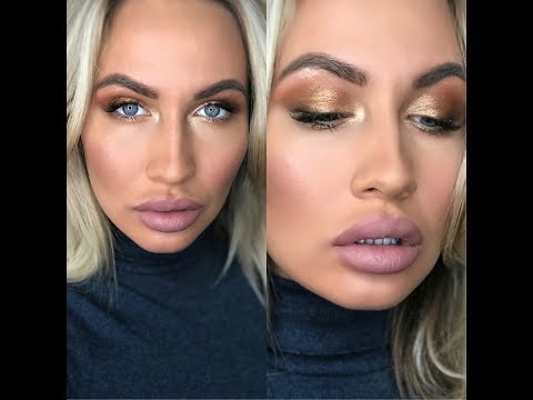 Видео: ВЕСЕННИЙ МАКИЯЖ В ЗОЛОТЫХ ТОНАХ,ЗОЛОТО В МАКИЯЖЕ