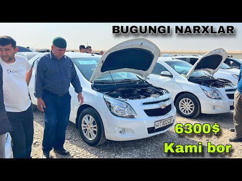 Видео: 12 НОЯБР КОБАЛТ НАРХЛАРИ 2025 КОКОН МАШИНА БОЗОРИ SHEVRALET COBALT NARXLARI 2025 KOBALT NARXLARI QOQ