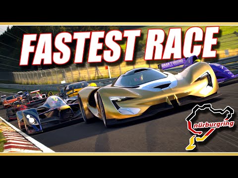 Видео: САМАЯ БЫСТРАЯ ГОНКА В Gran Turismo 7