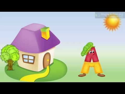 Видео: Навчання грамоти в першому класі. Звук та буква А